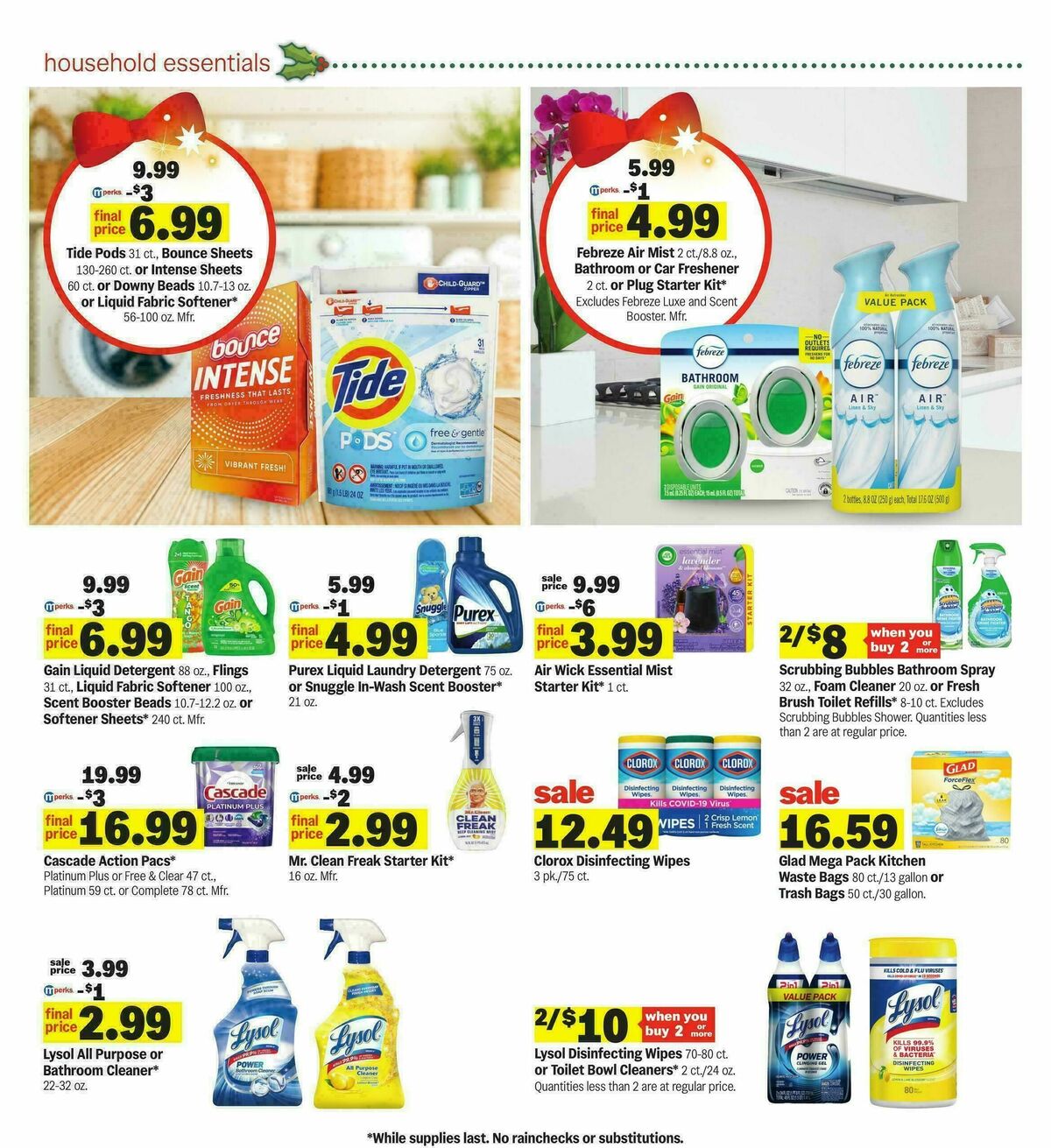 Meijer Weekly Ad from November 5
