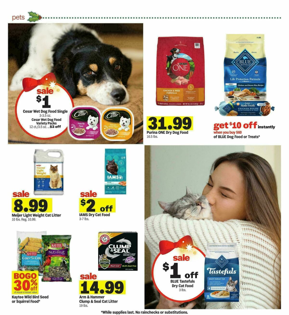 Meijer Weekly Ad from November 5