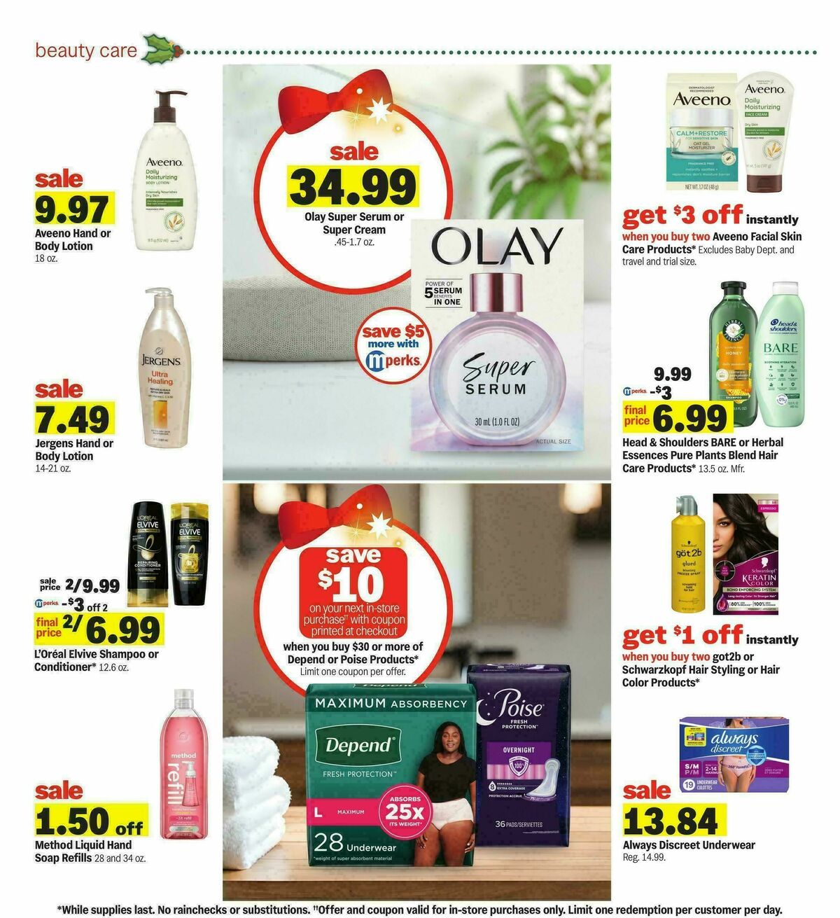 Meijer Weekly Ad from November 5