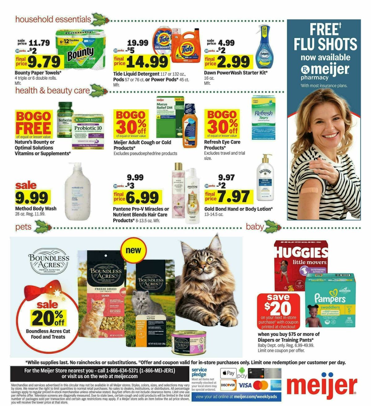Meijer Weekly Ad from November 5