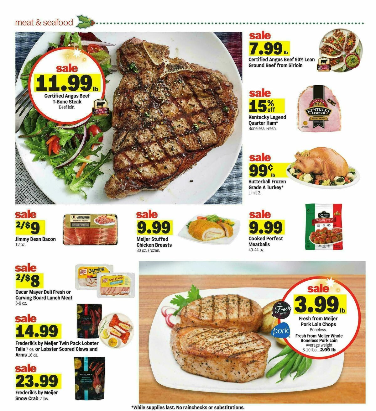 Meijer Weekly Ad from November 5