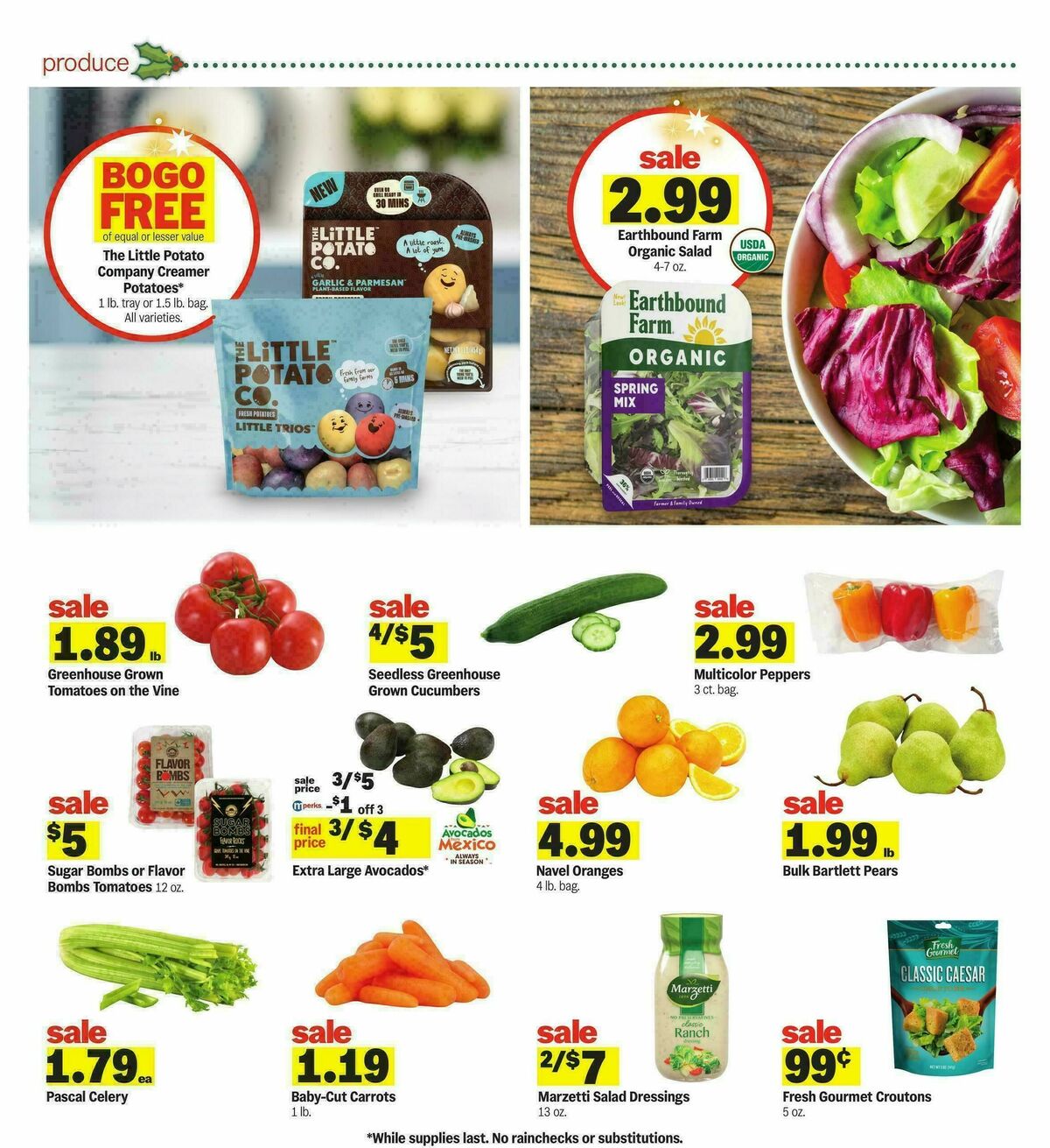 Meijer Weekly Ad from November 5