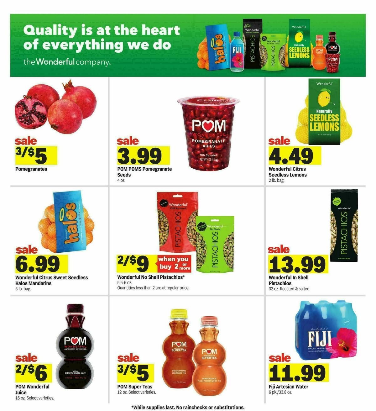 Meijer Weekly Ad from November 5