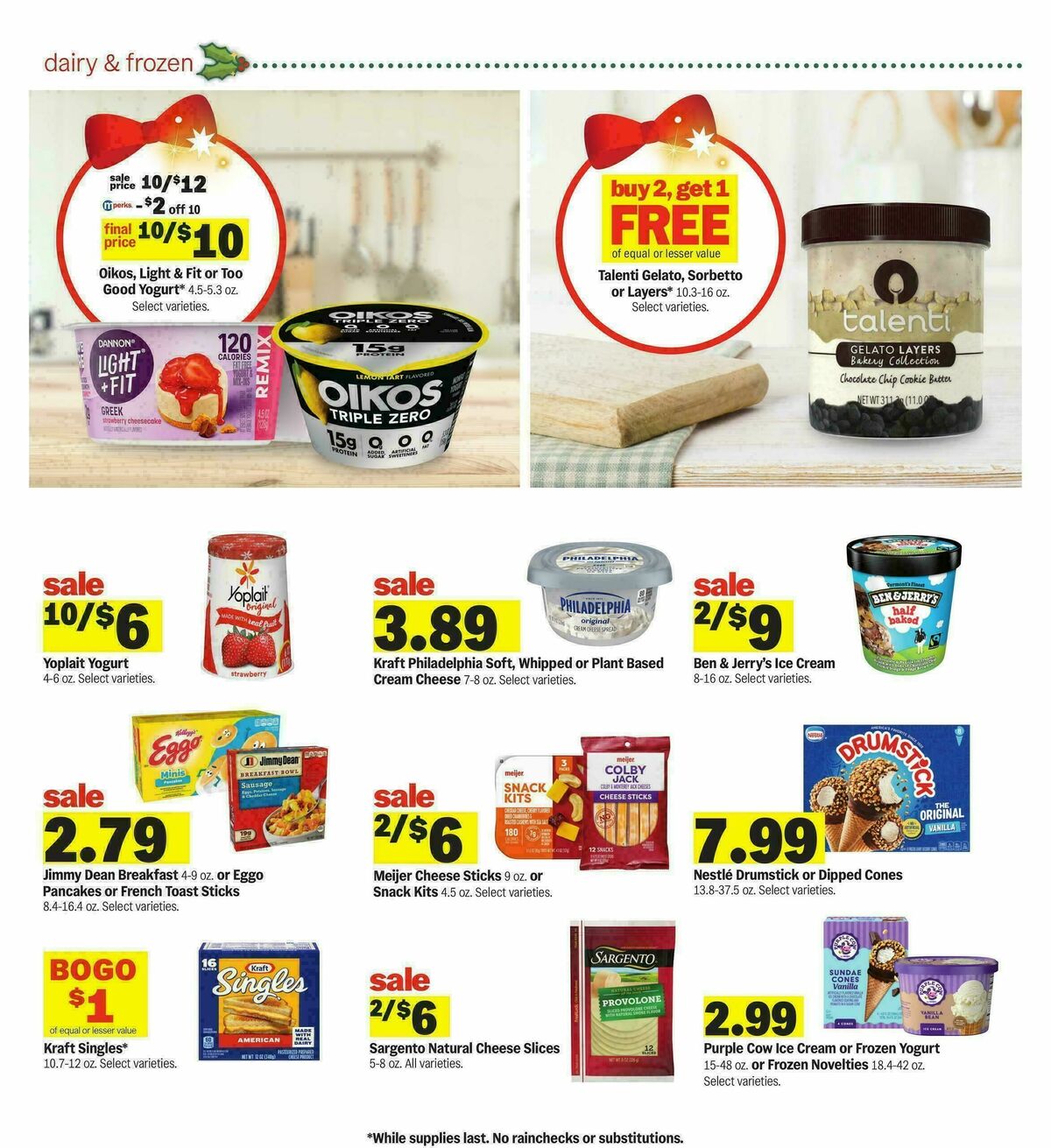 Meijer Weekly Ad from November 5