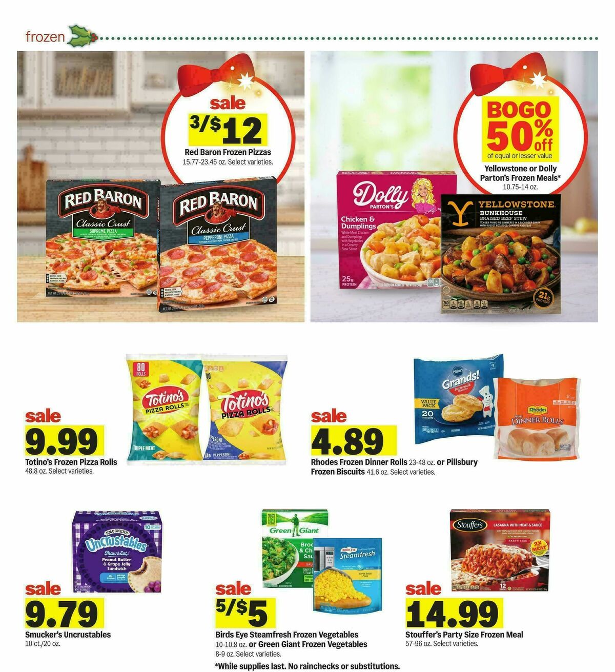 Meijer Weekly Ad from November 5