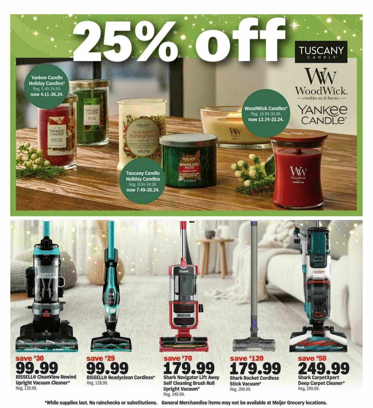 Meijer Holiday deals! Weekly Ad from November 5