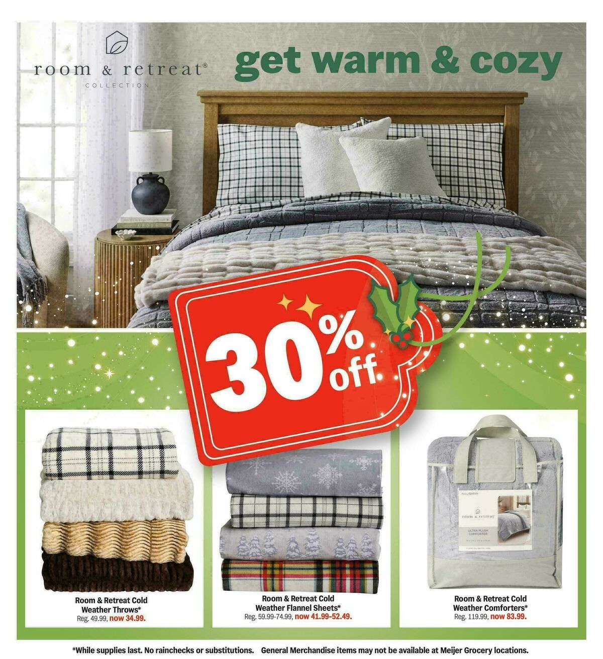 Meijer Holiday deals! Weekly Ad from November 5