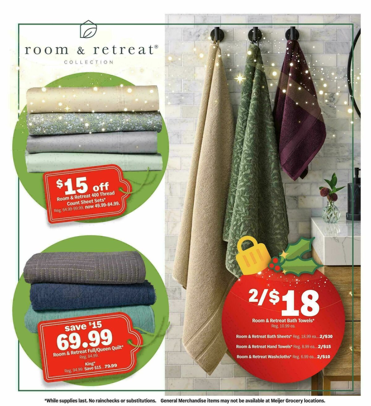 Meijer Holiday deals! Weekly Ad from November 5