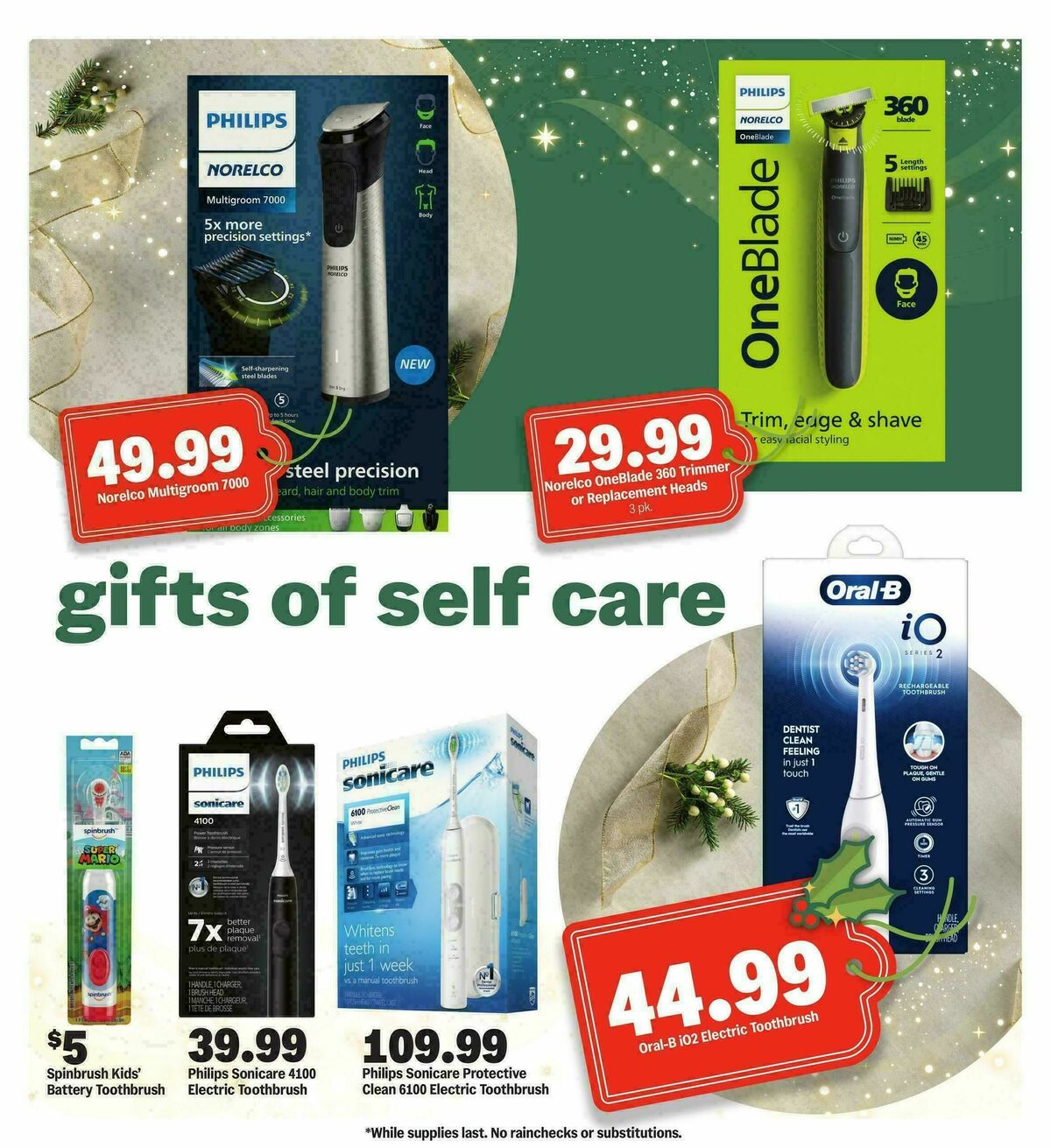 Meijer Holiday deals! Weekly Ad from November 5