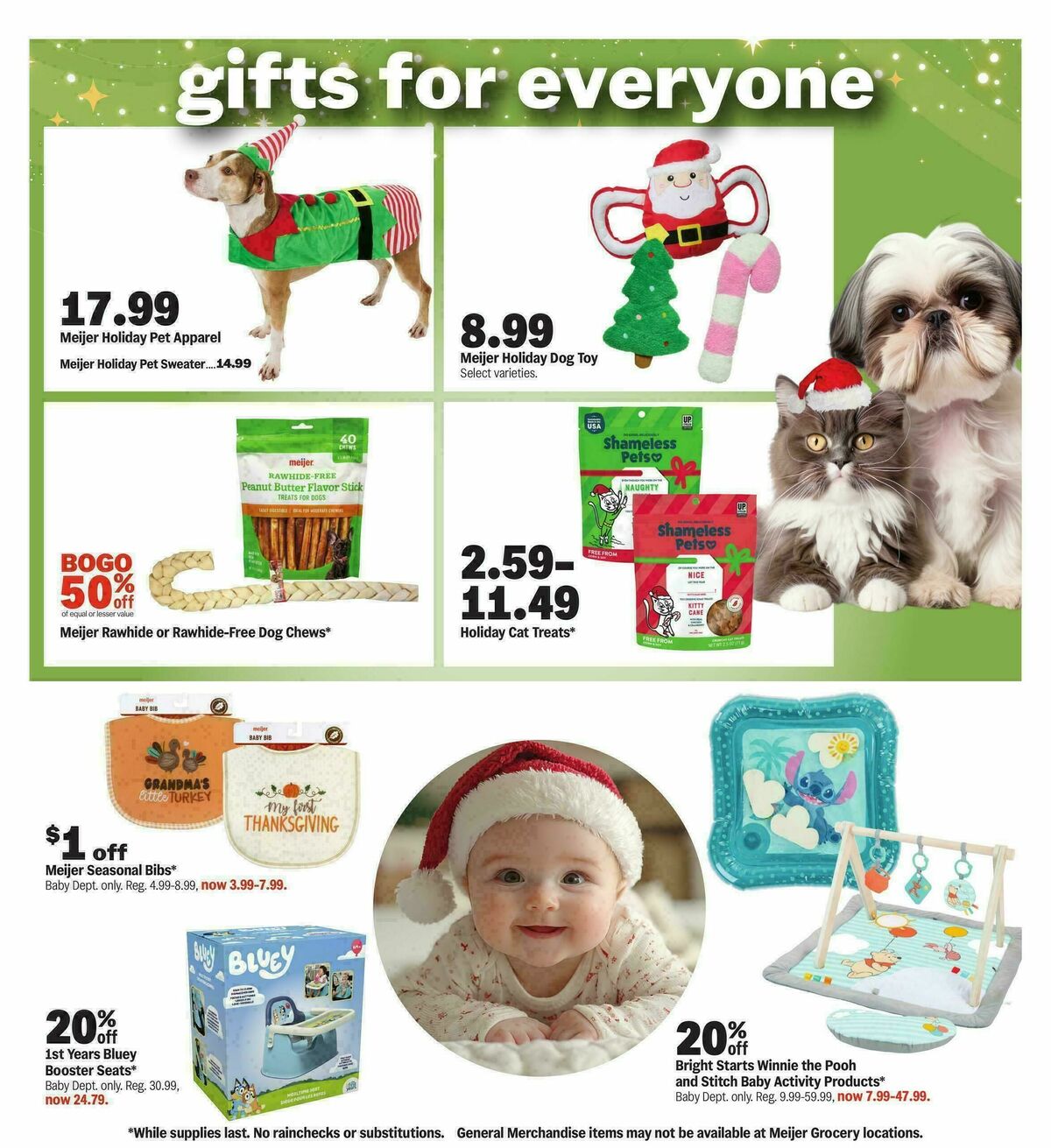 Meijer Holiday deals! Weekly Ad from November 5