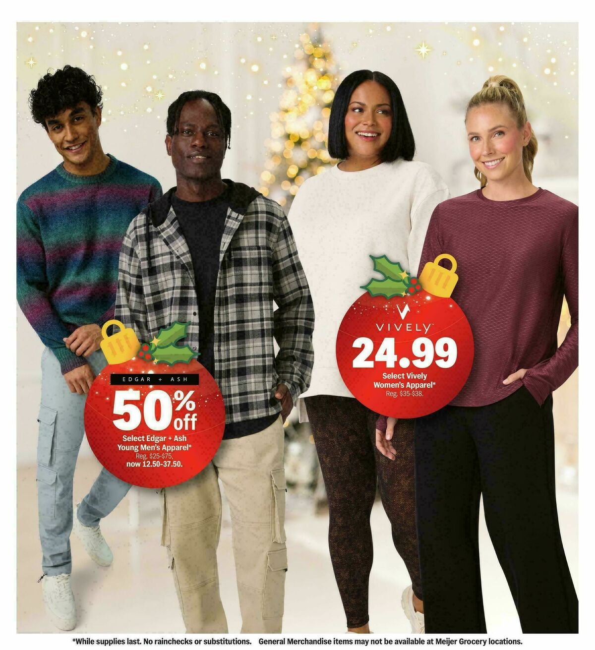 Meijer Holiday deals! Weekly Ad from November 5