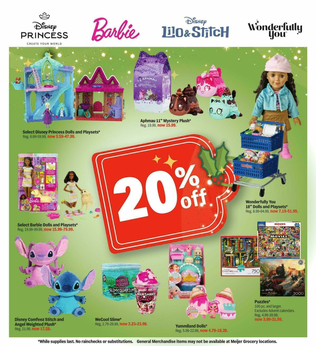 Meijer Holiday deals! Weekly Ad from November 5