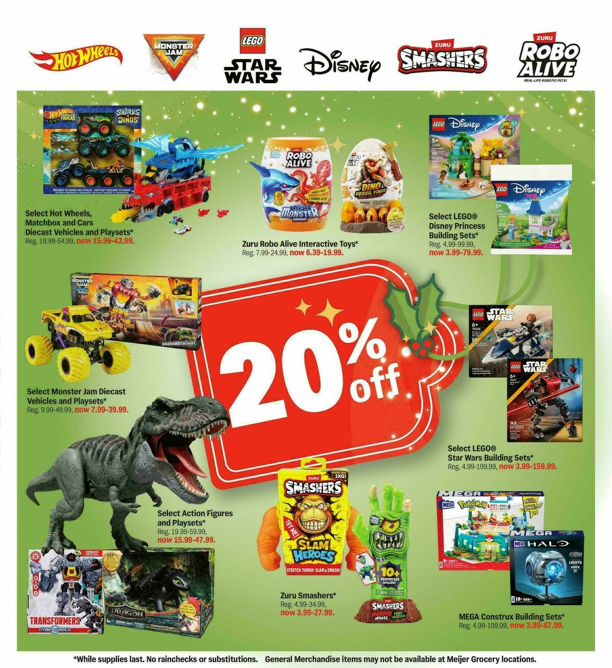 Meijer Holiday deals! Weekly Ad from November 5