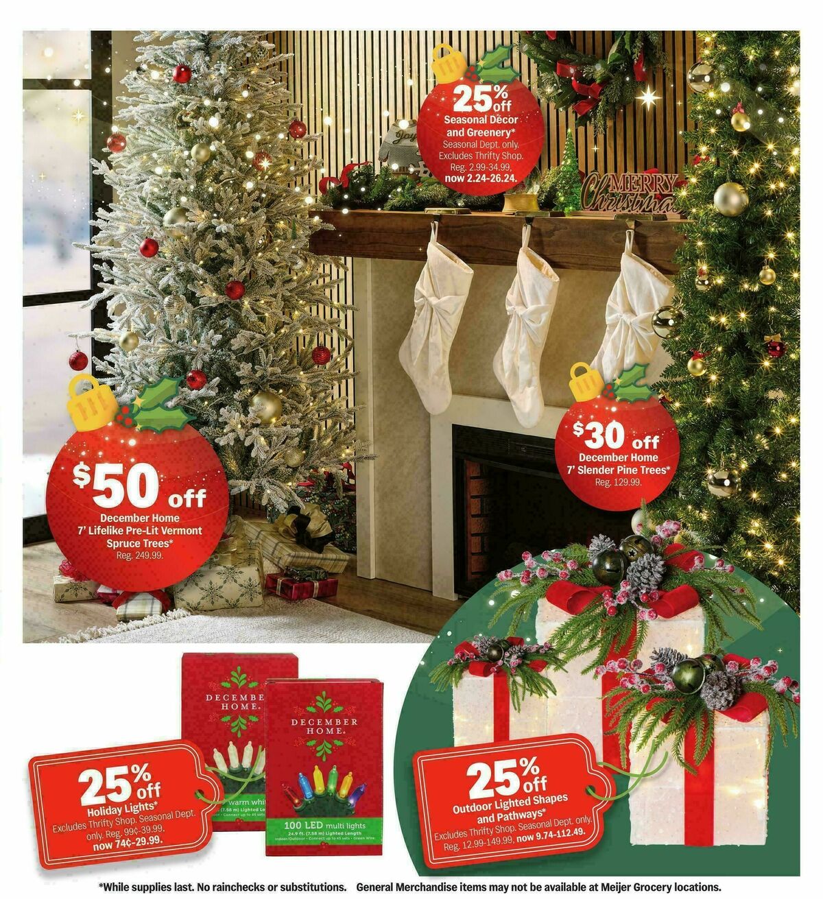 Meijer Holiday deals! Weekly Ad from November 5