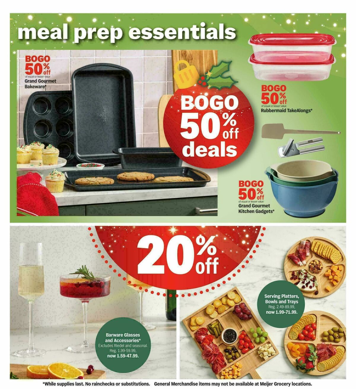 Meijer Holiday deals! Weekly Ad from November 5