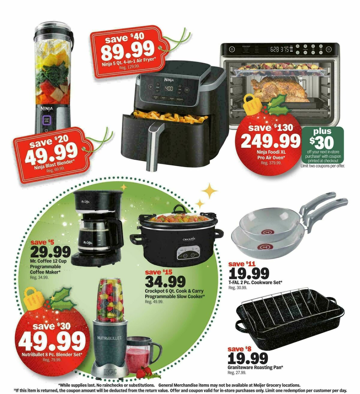 Meijer Holiday deals! Weekly Ad from November 5