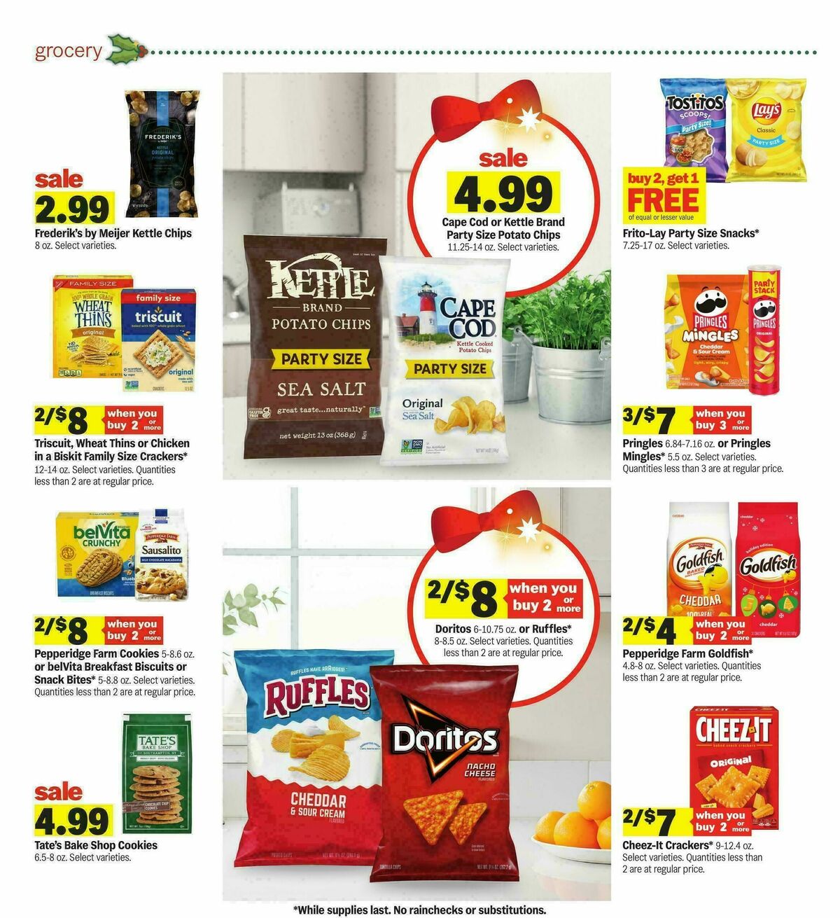 Meijer Weekly Ad from November 12
