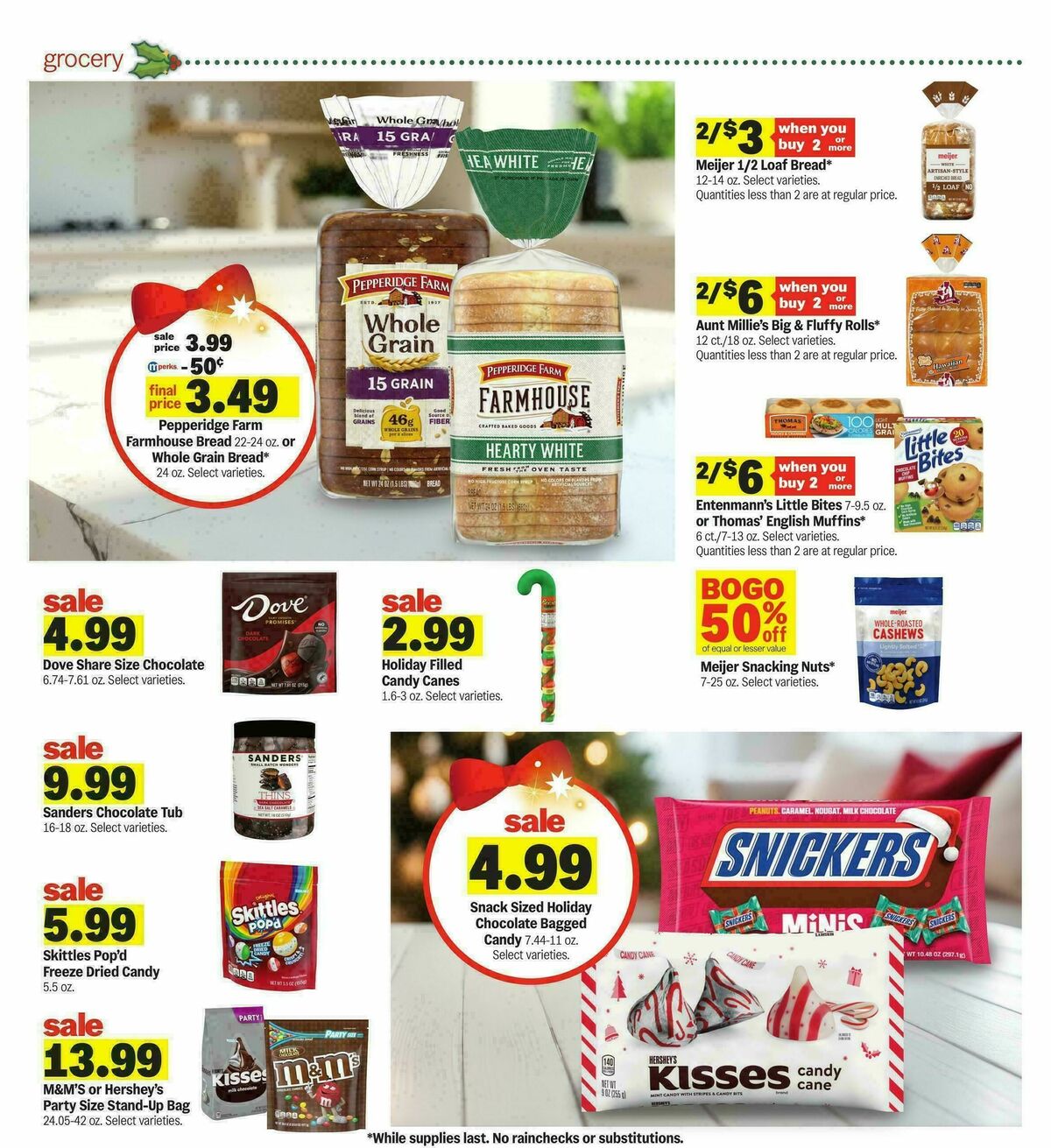 Meijer Weekly Ad from November 12