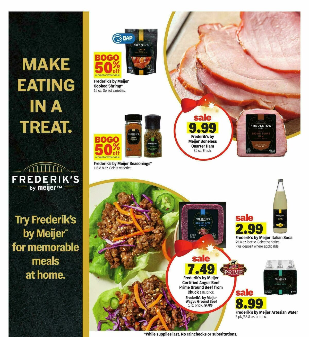 Meijer Weekly Ad from November 12