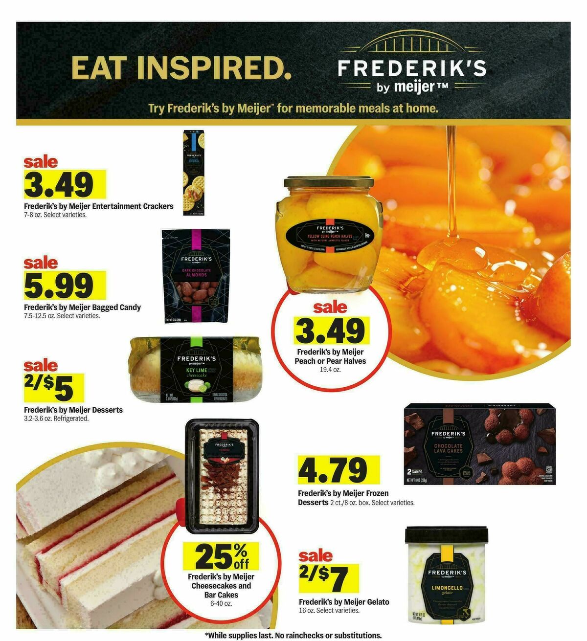 Meijer Weekly Ad from November 12