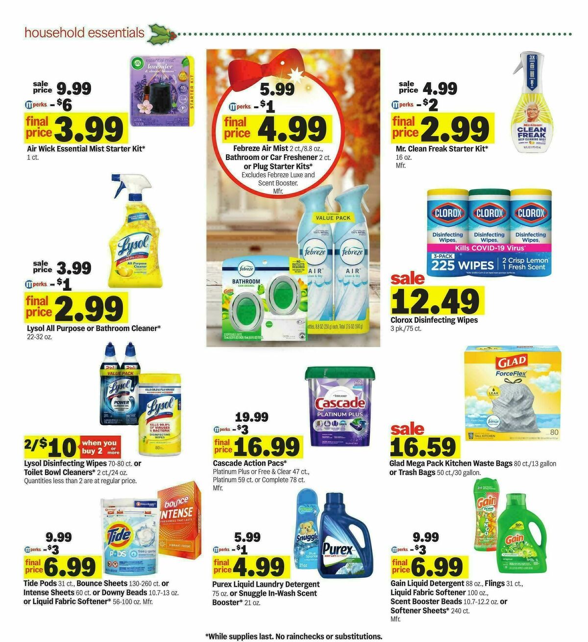 Meijer Weekly Ad from November 12