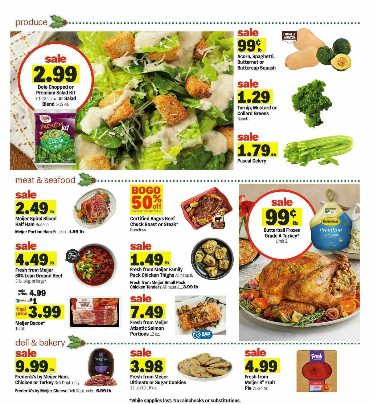Meijer Weekly Ad from November 12