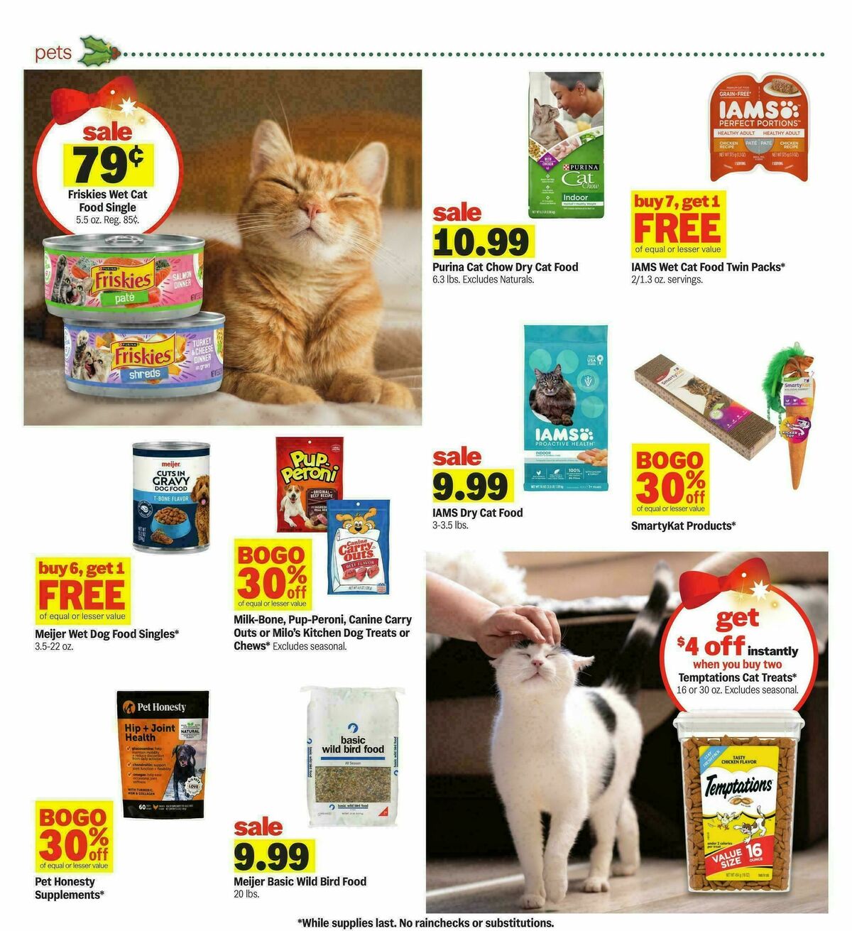 Meijer Weekly Ad from November 12