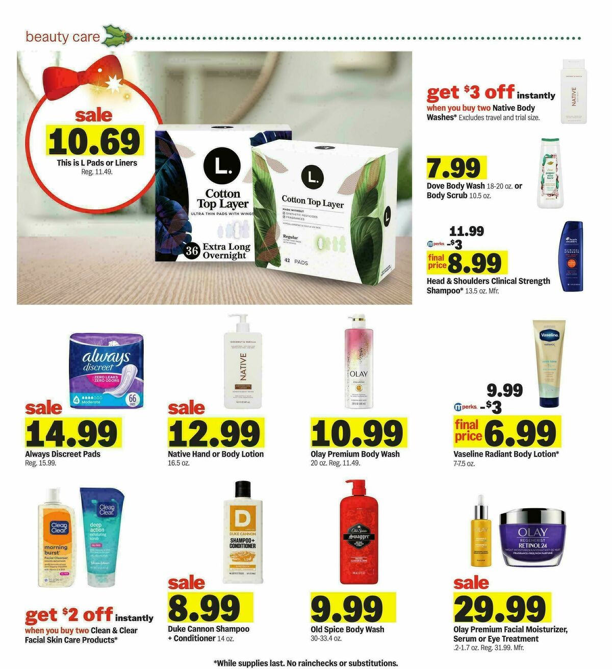 Meijer Weekly Ad from November 12