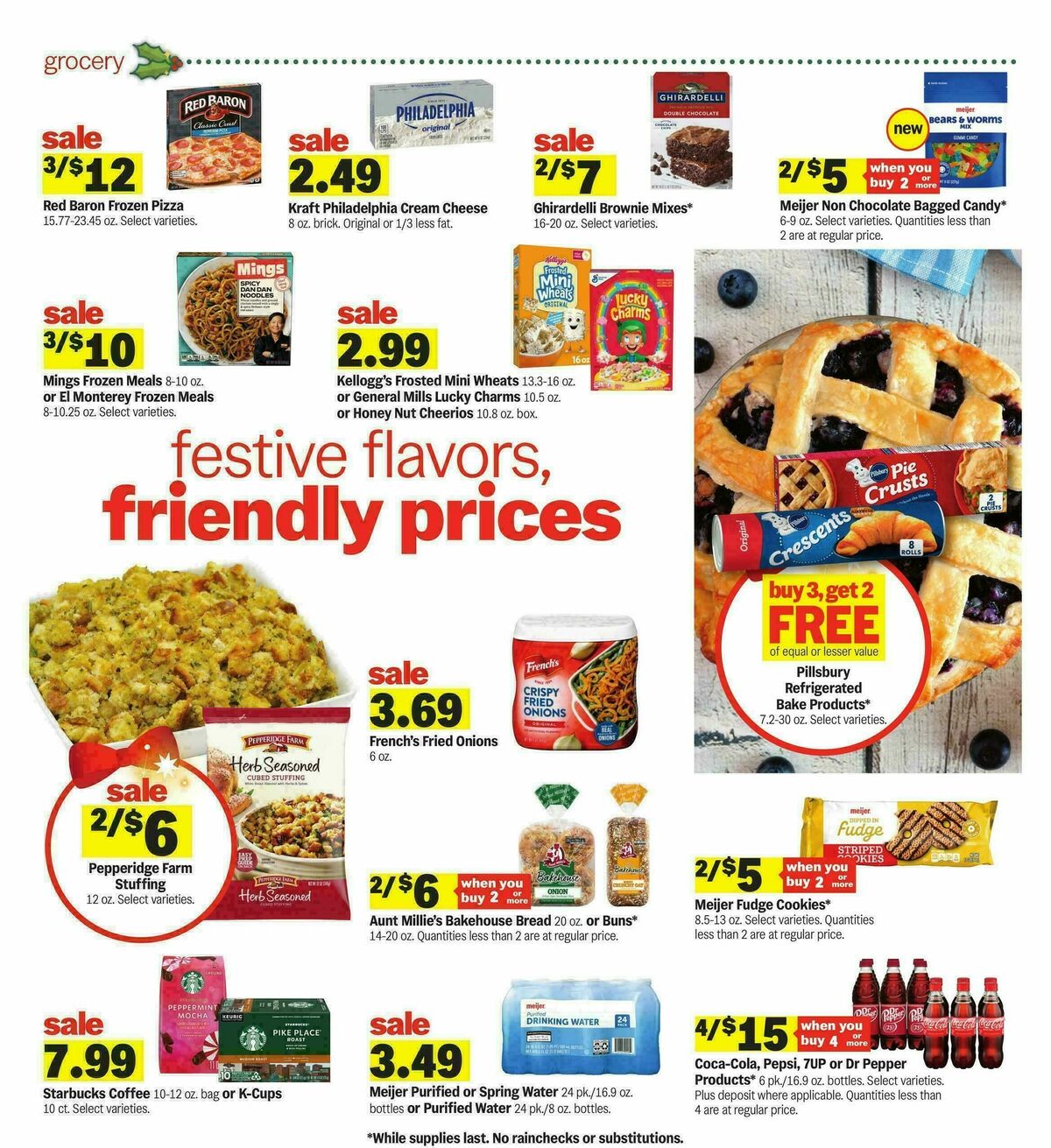 Meijer Weekly Ad from November 12