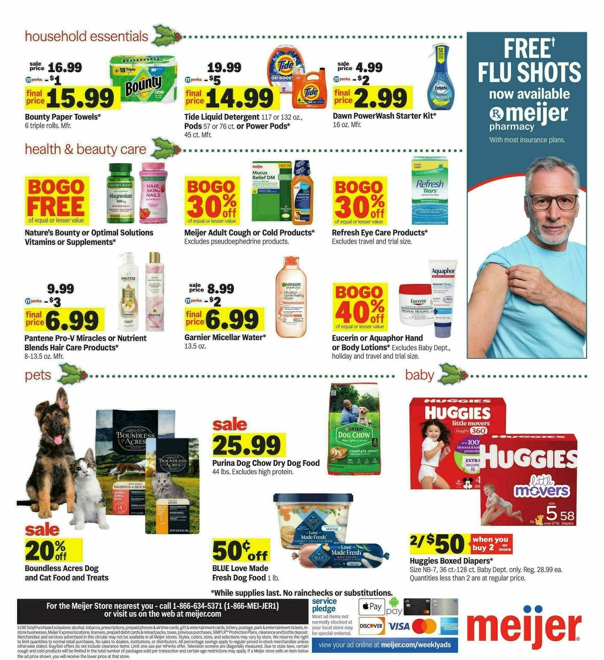 Meijer Weekly Ad from November 12
