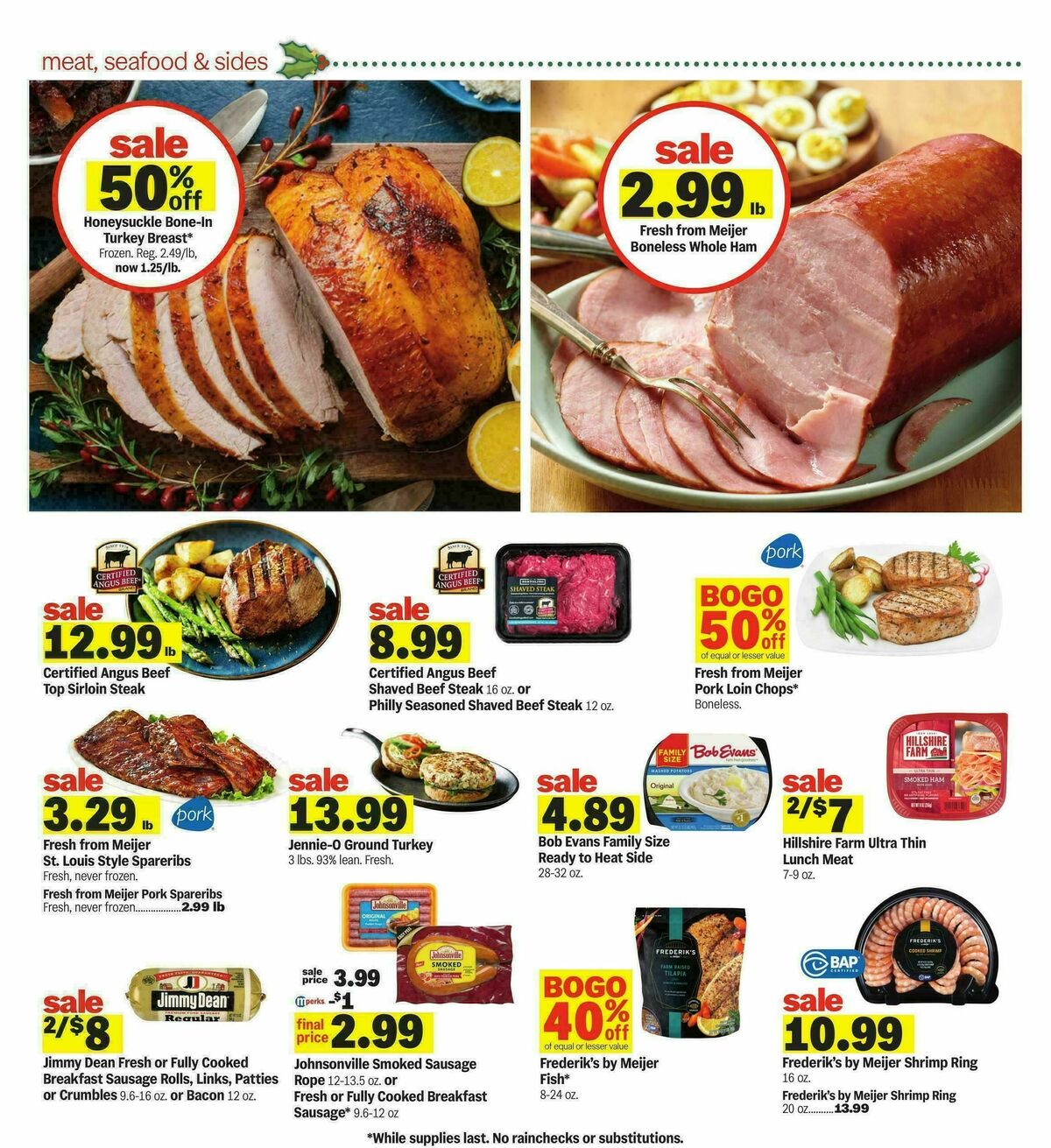 Meijer Weekly Ad from November 12