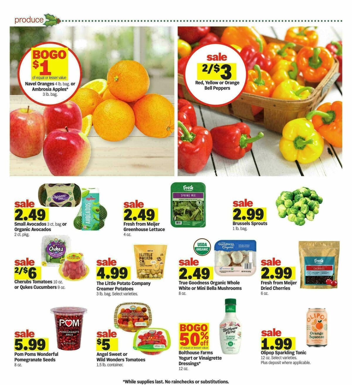 Meijer Weekly Ad from November 12