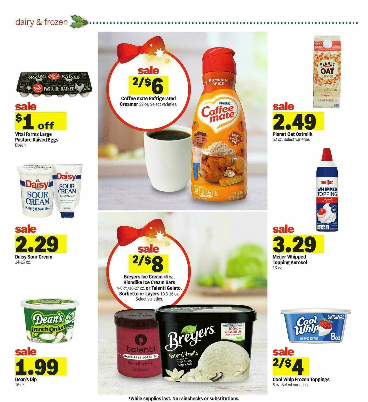Meijer Weekly Ad from November 12