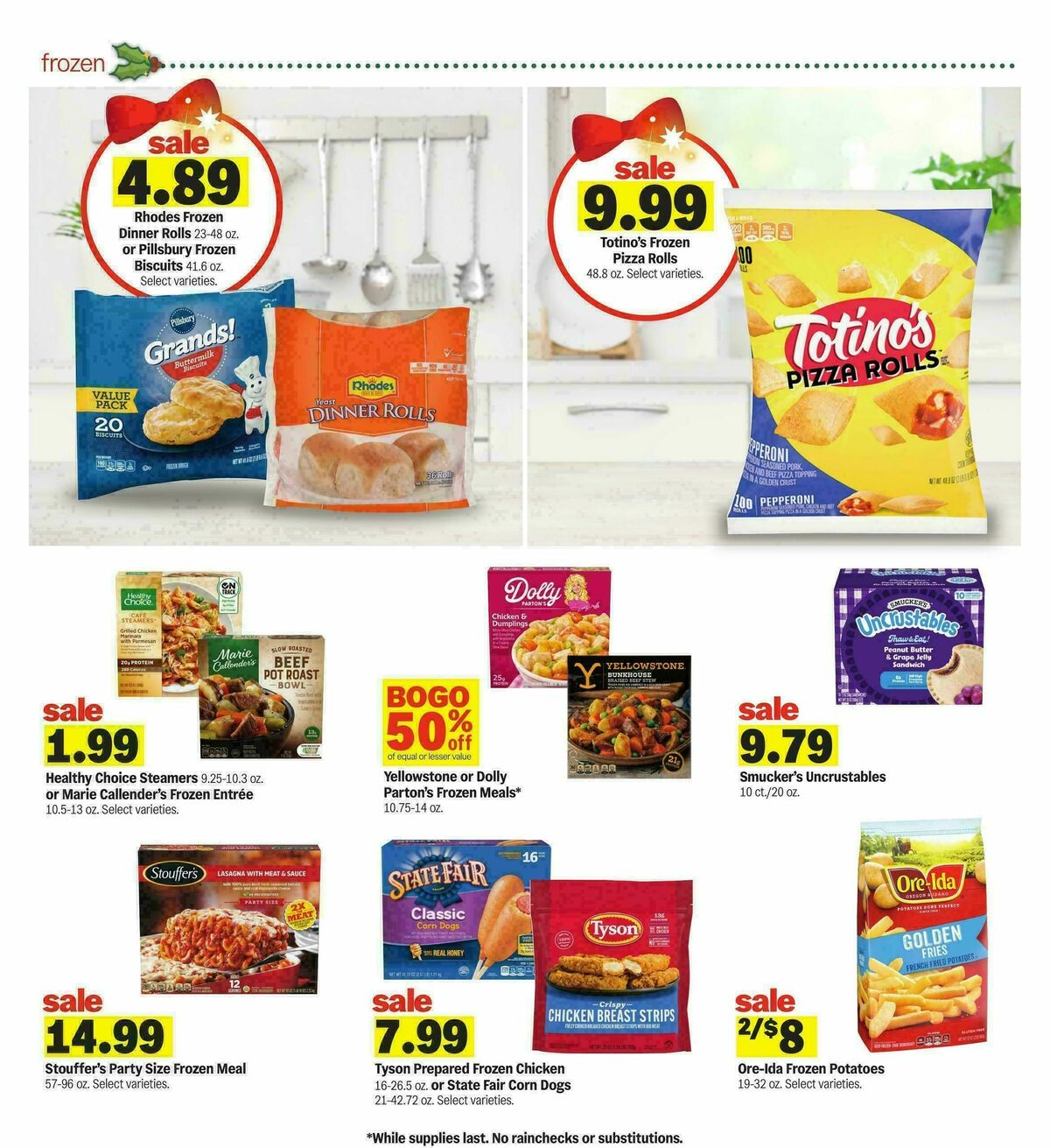 Meijer Weekly Ad from November 12