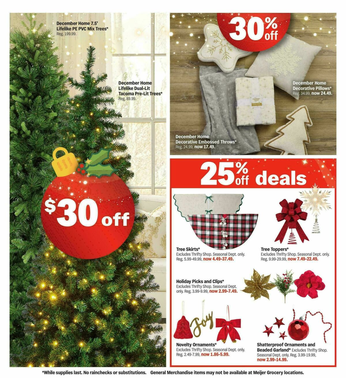 Meijer Celebrate with savings! Weekly Ad from November 12