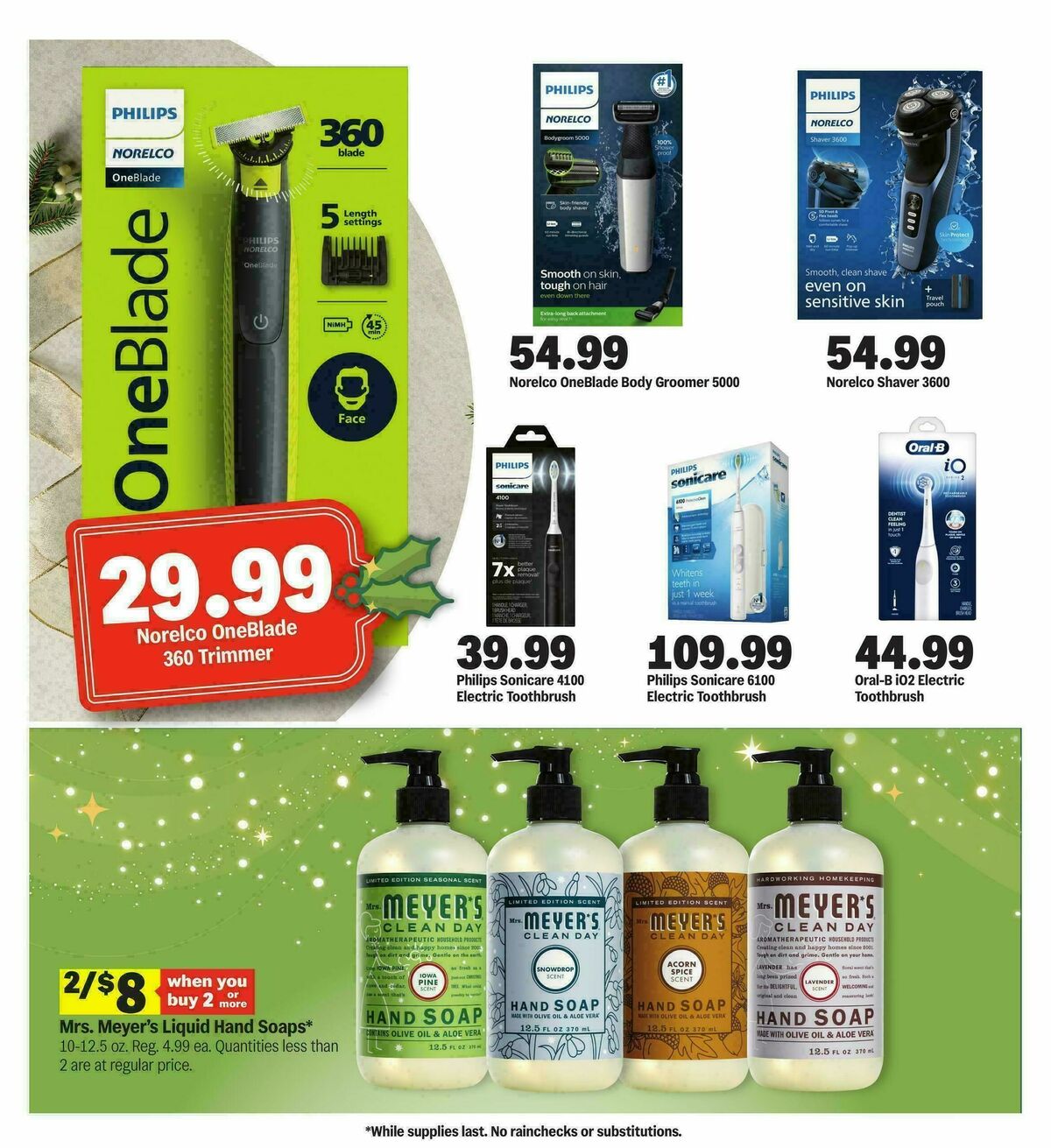 Meijer Celebrate with savings! Weekly Ad from November 12