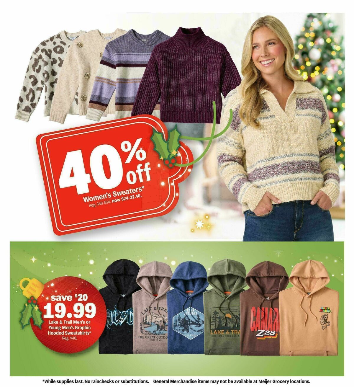 Meijer Celebrate with savings! Weekly Ad from November 12