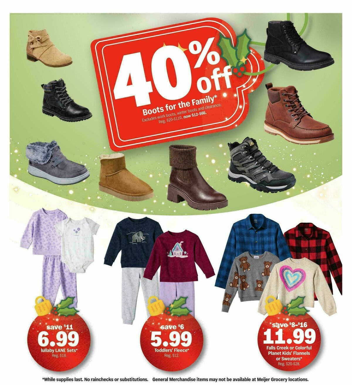 Meijer Celebrate with savings! Weekly Ad from November 12