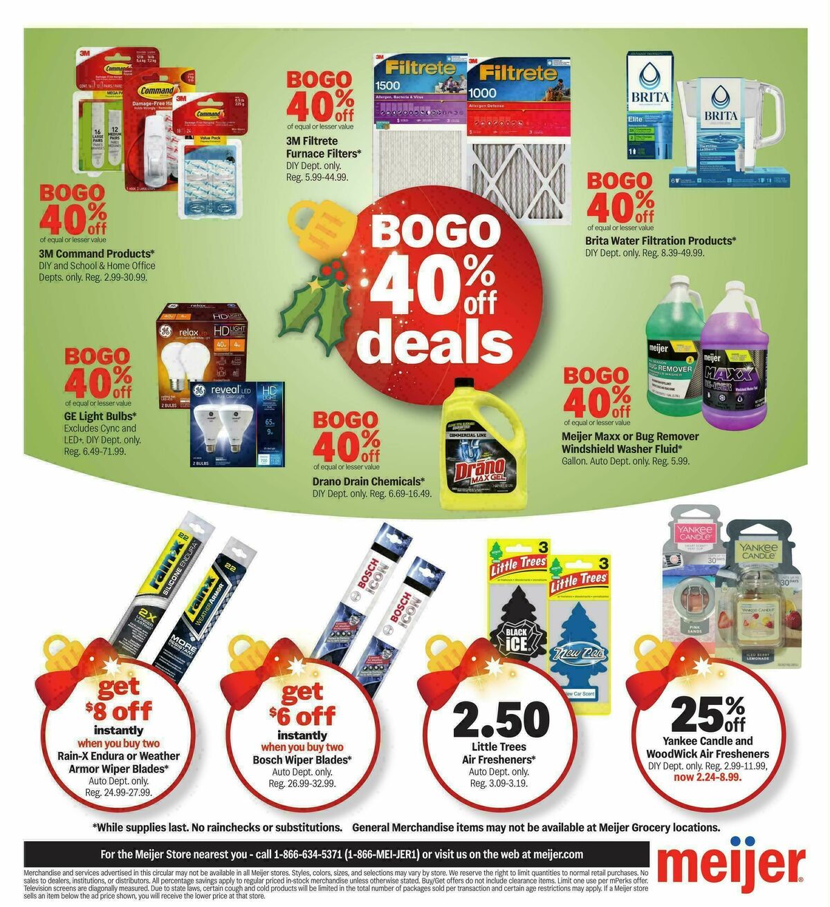 Meijer Celebrate with savings! Weekly Ad from November 12