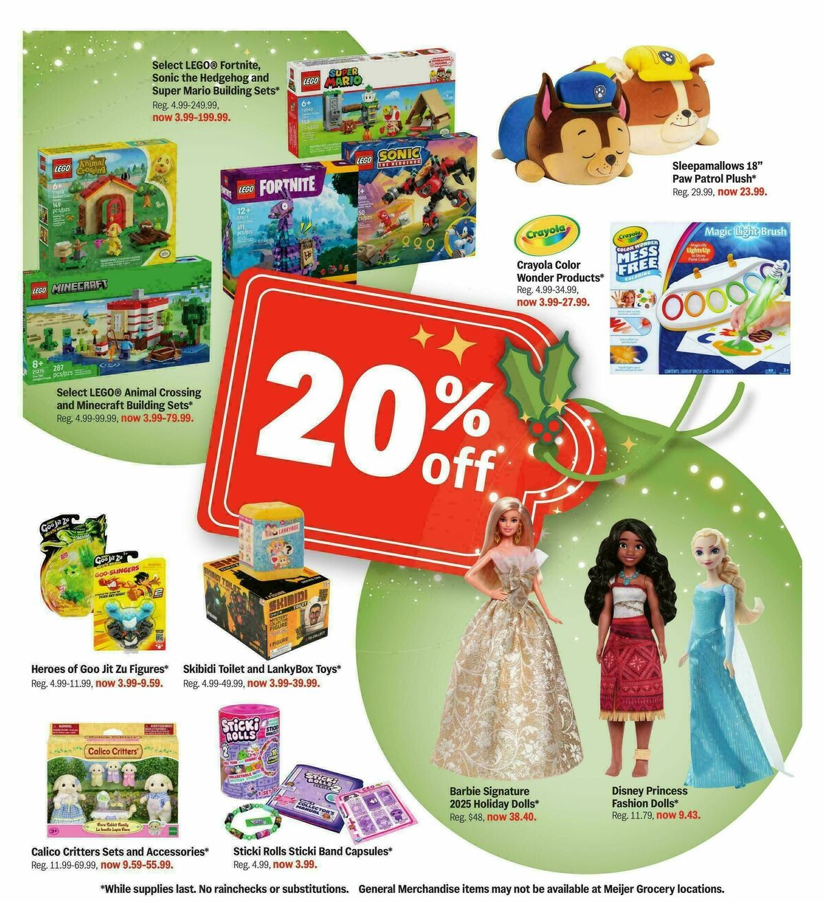 Meijer Celebrate with savings! Weekly Ad from November 12