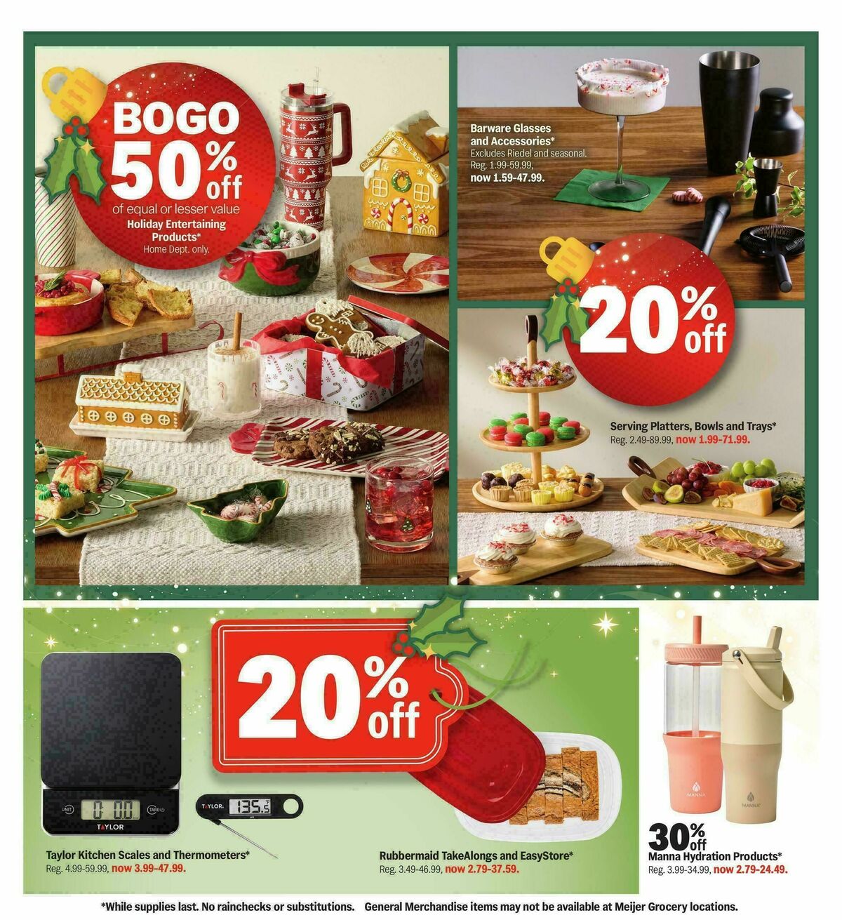 Meijer Celebrate with savings! Weekly Ad from November 12