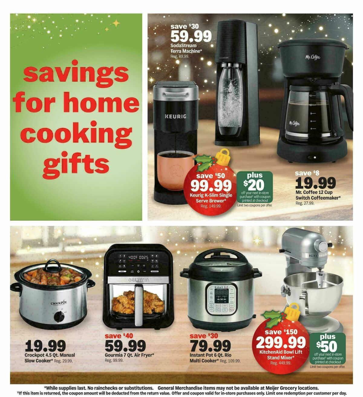 Meijer Celebrate with savings! Weekly Ad from November 12