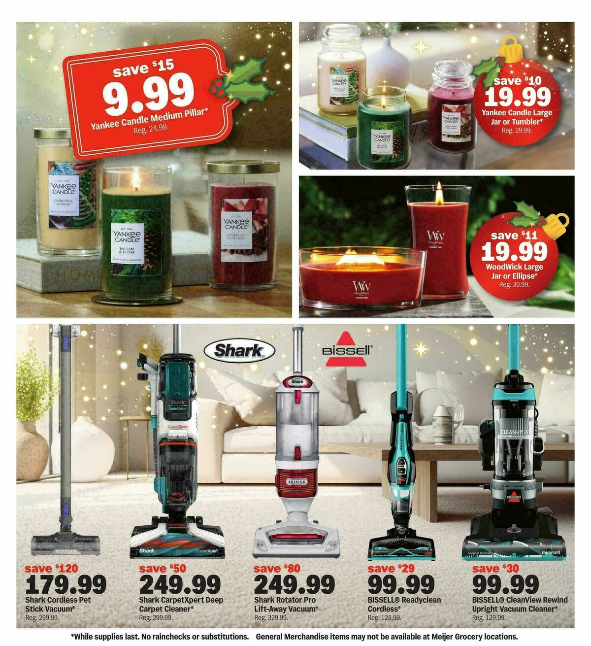 Meijer Celebrate with savings! Weekly Ad from November 12