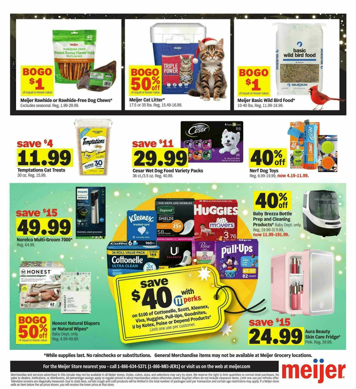 Meijer Black Friday Deals Weekly Ad from November 27