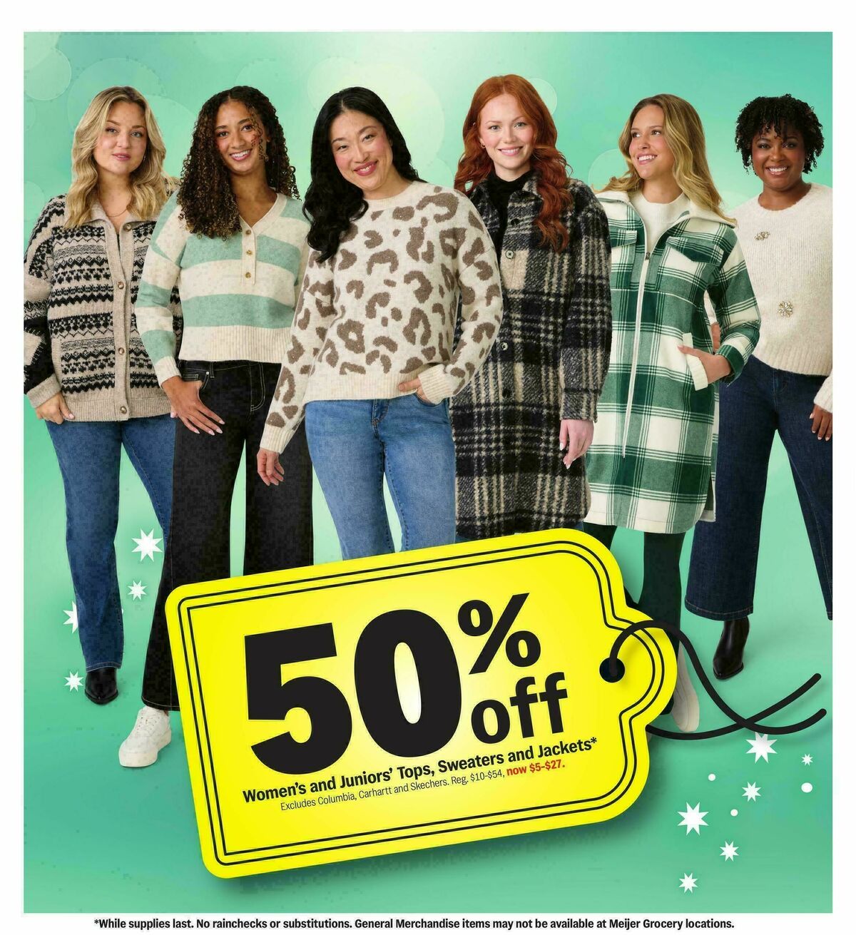 Meijer Black Friday Deals Weekly Ad from November 27