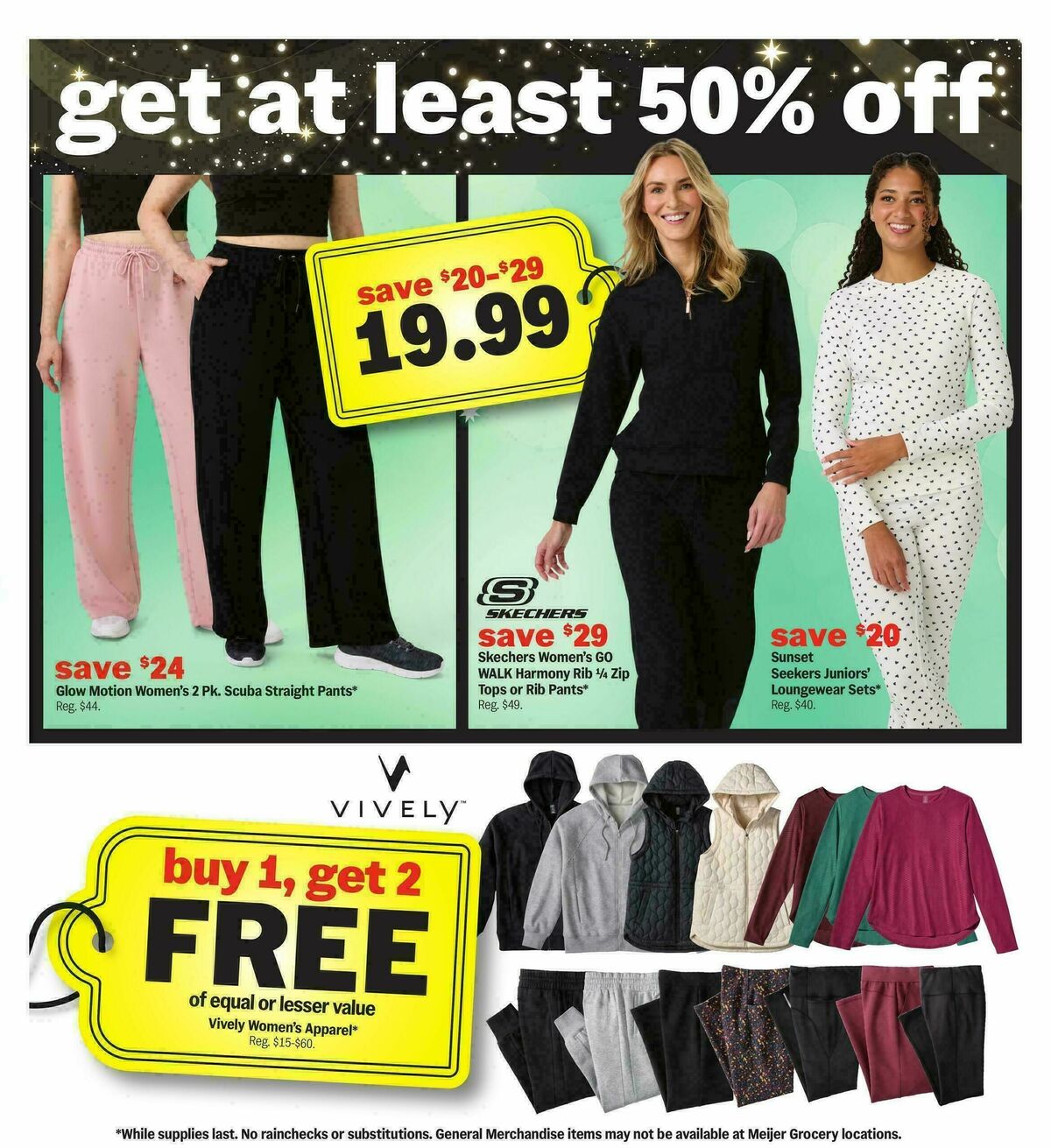 Meijer Black Friday Deals Weekly Ad from November 27