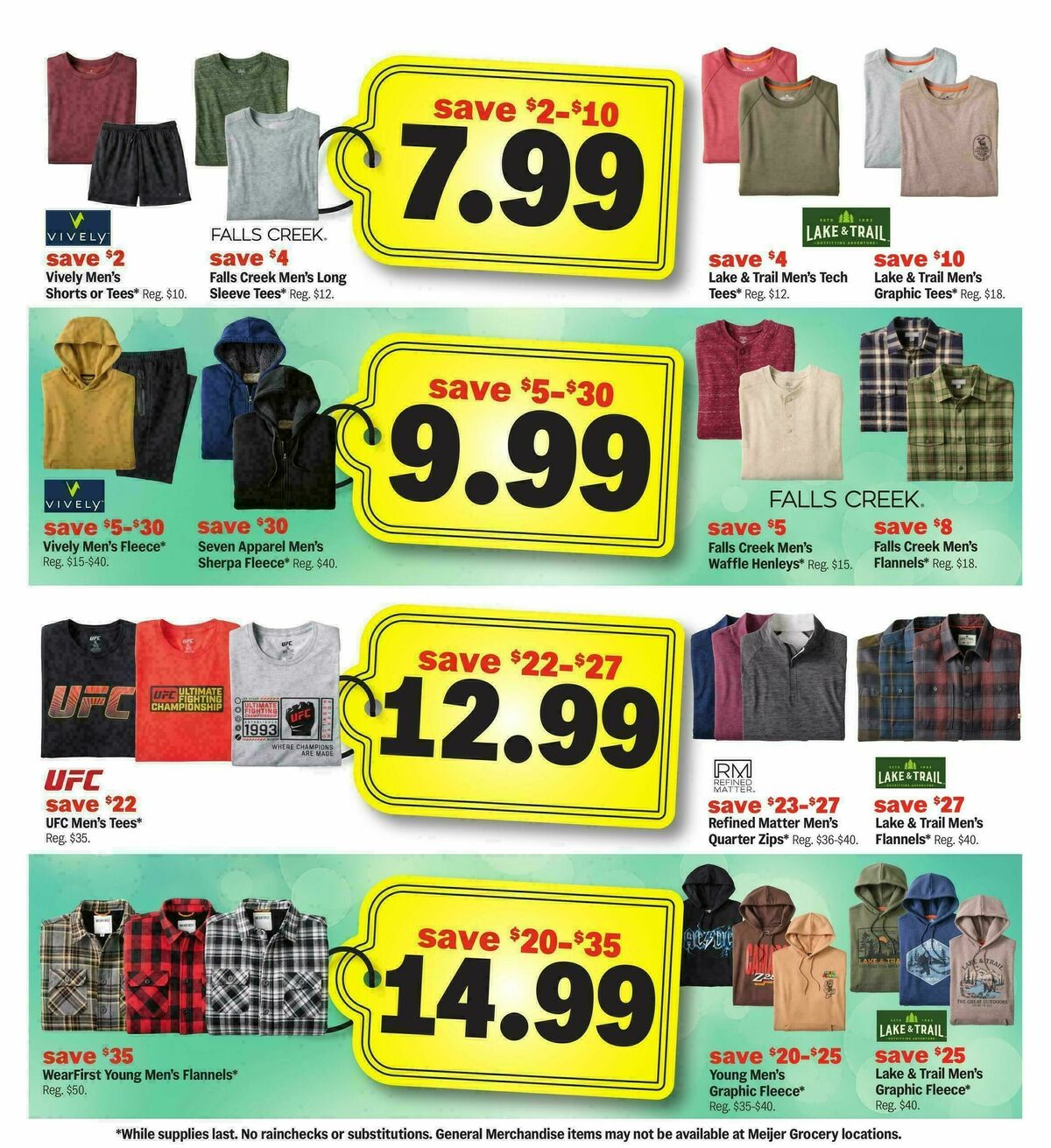 Meijer Black Friday Deals Weekly Ad from November 27
