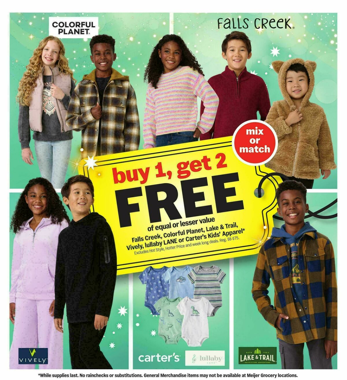 Meijer Black Friday Deals Weekly Ad from November 27