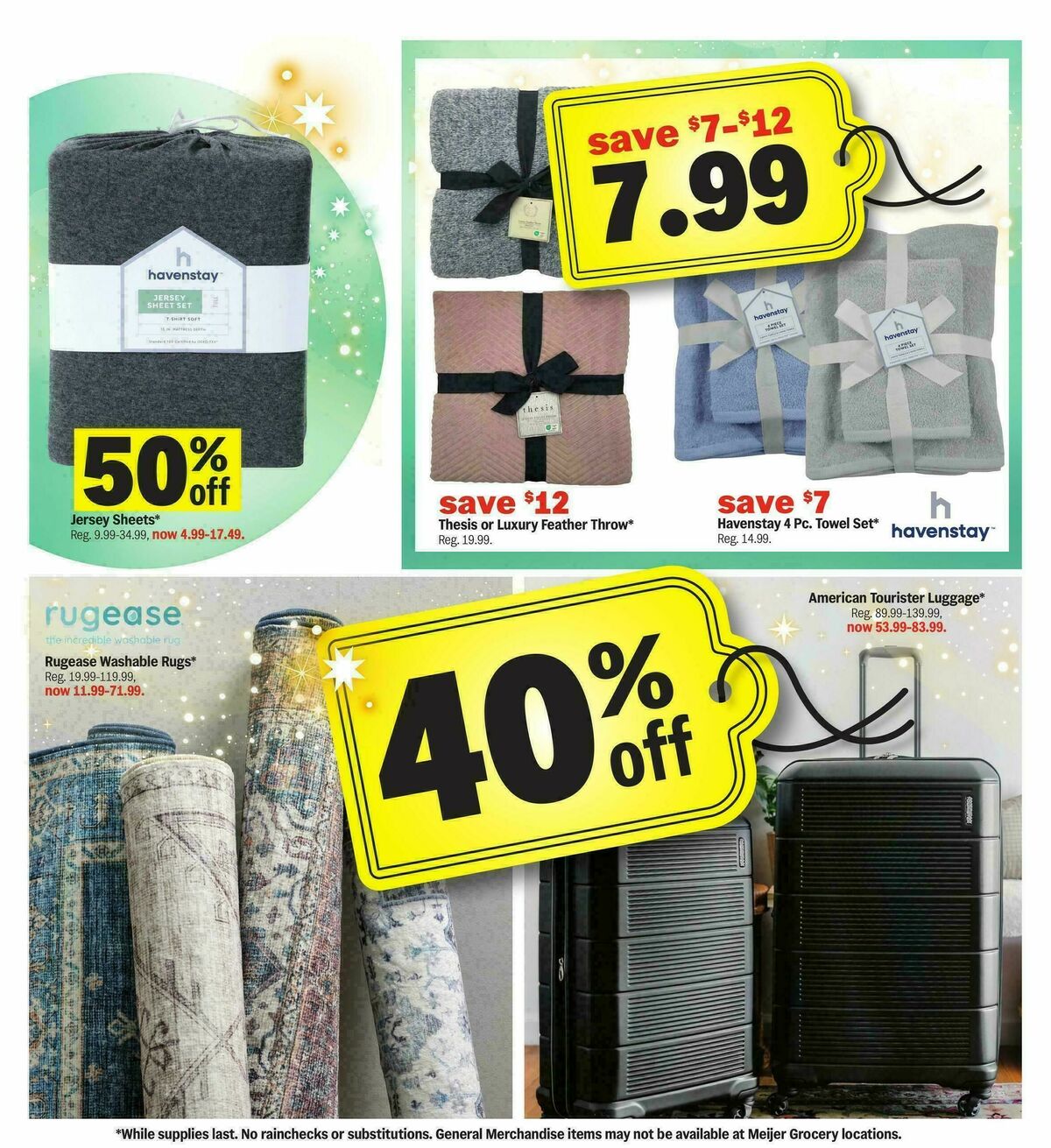 Meijer Black Friday Deals Weekly Ad from November 27