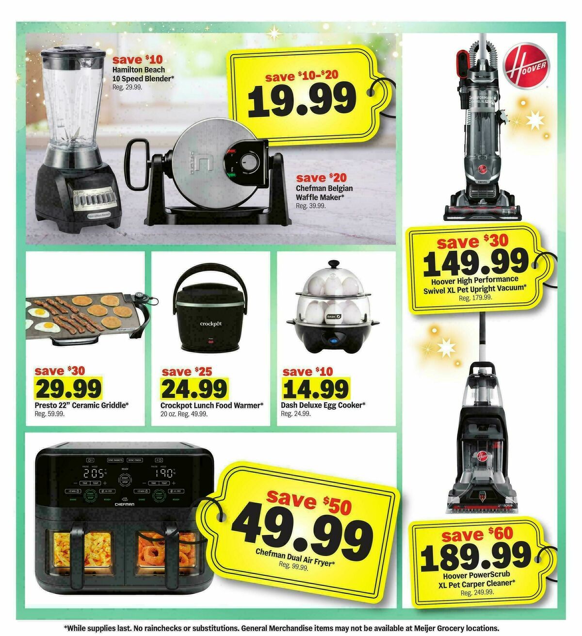 Meijer Black Friday Deals Weekly Ad from November 27